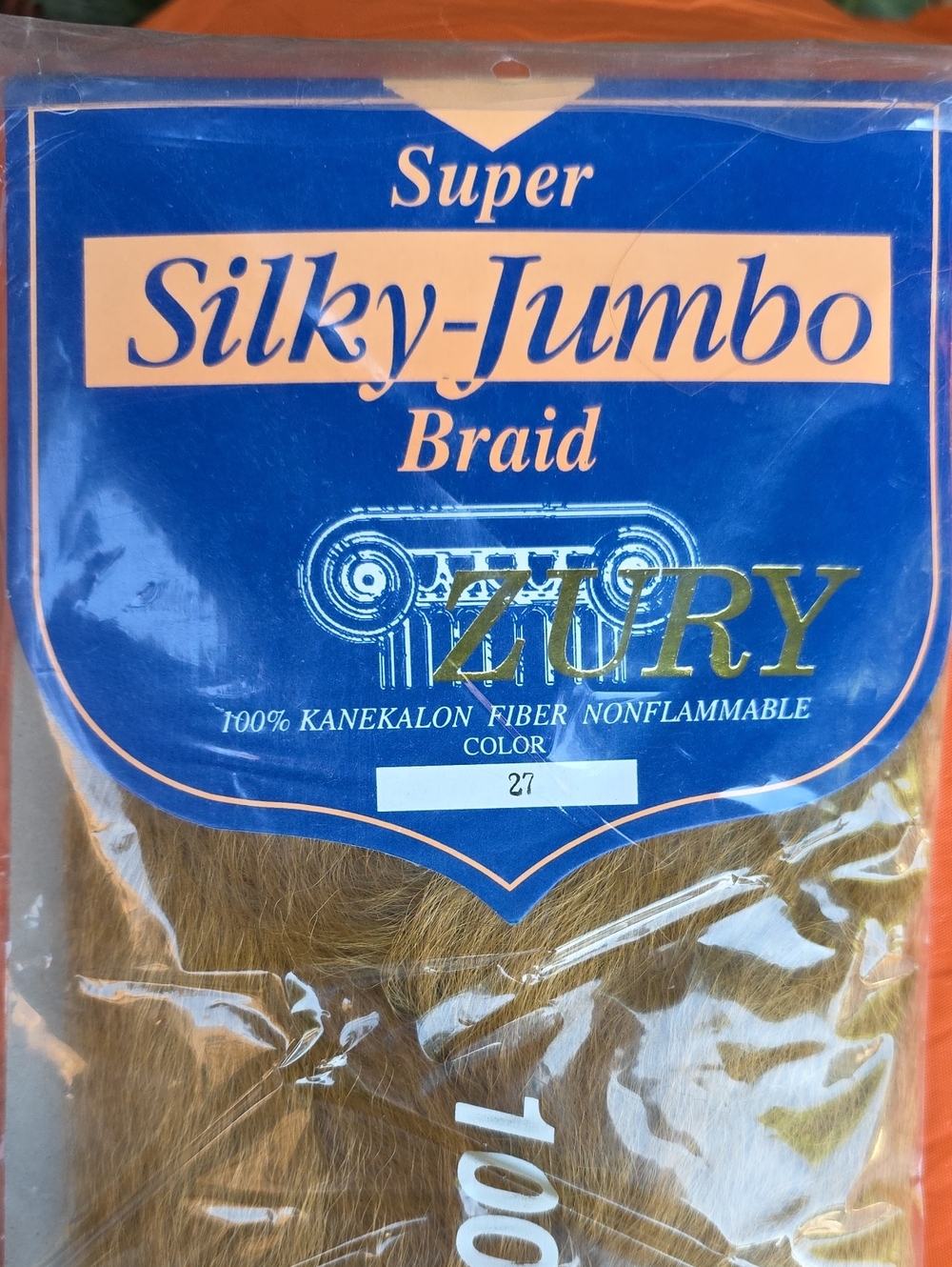 Zury Super Silky-Jumbo Braid - Light Brown (Color 27)